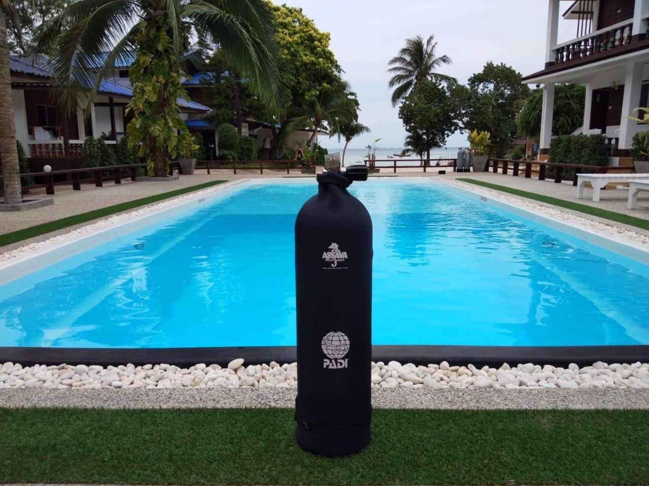 Assava Dive Resort - Sha Plus Тау Экстерьер фото