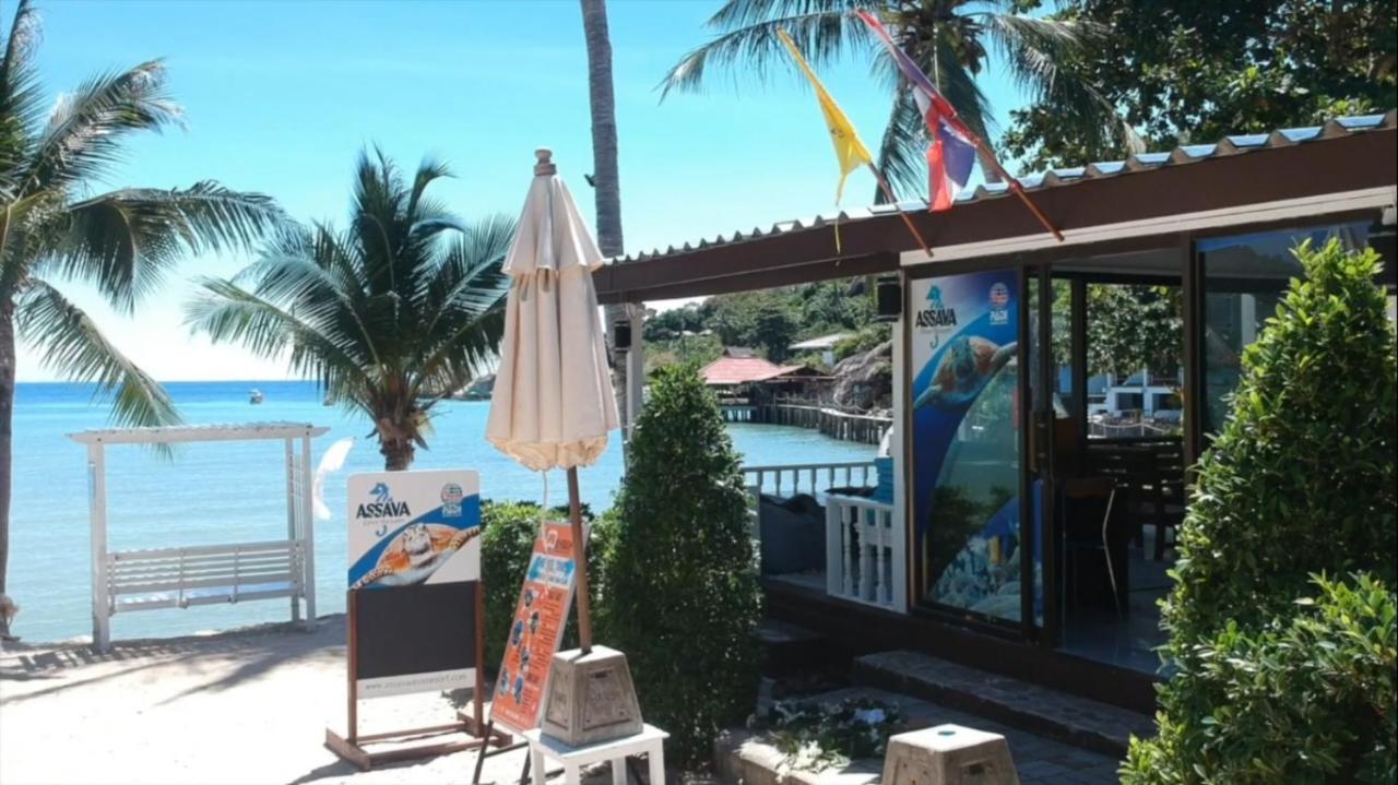 Assava Dive Resort - Sha Plus Тау Экстерьер фото