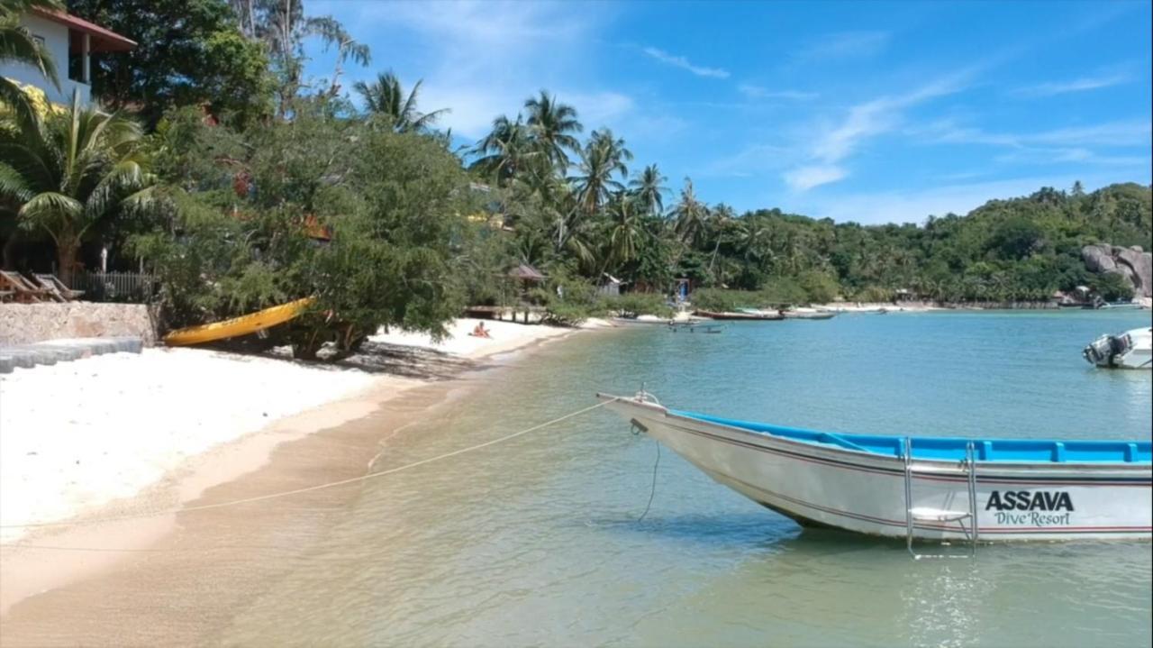 Assava Dive Resort - Sha Plus Тау Экстерьер фото