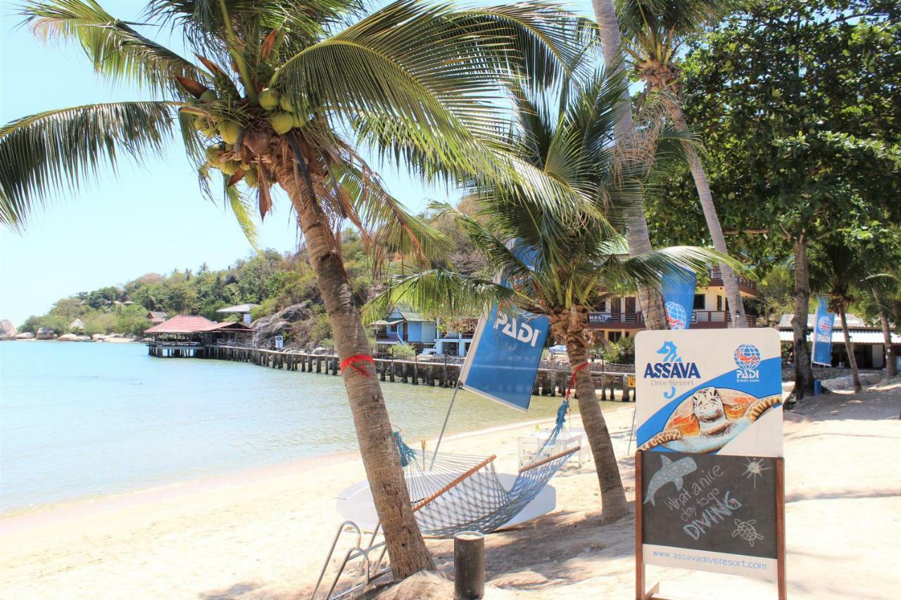 Assava Dive Resort - Sha Plus Тау Экстерьер фото